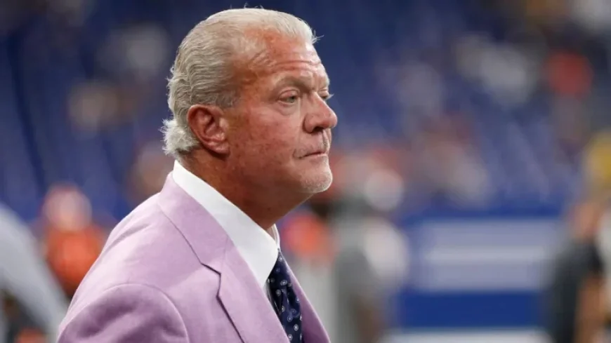 Jim Irsay’s Memorabilia Auction Secures Over $93 Million