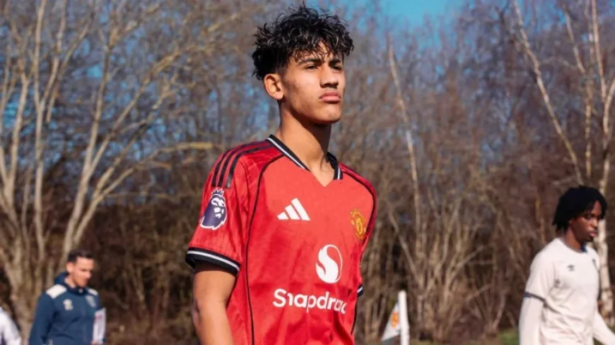 Man United’s Carrick: Jj Gabriel, 15, too young to play but is ‘big talent’