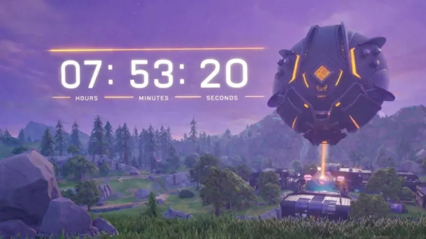 Fortnite Live Event — Dark Voyager Story Moment, March 14 Countdown and Power Hour Preview