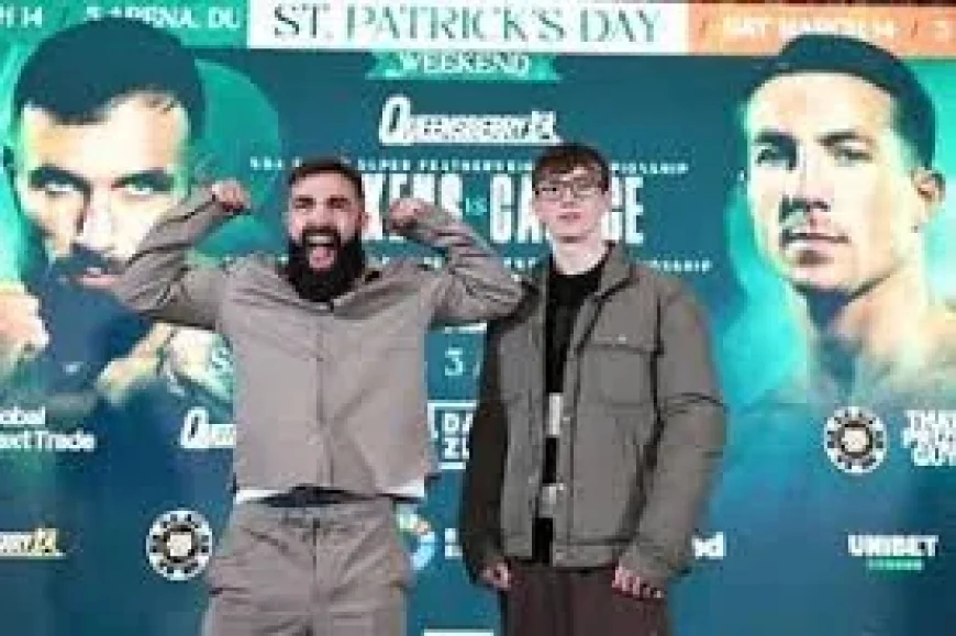 Jono Carroll and an all-Ireland test: experience, style and an arena pledge