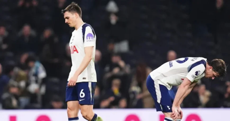 Premier League Table: Tottenham’s Freefall from Madrid to the Brink — Could It Get Worse?
