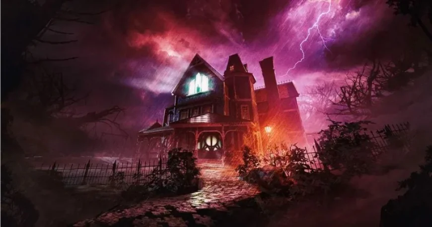 Ps5 Games as a 90s cult classic returns: The 7th Guest remake heads to PlayStation 5 later this year