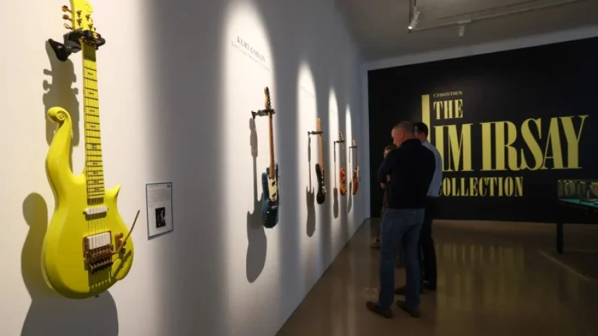 Jim Irsay’s Collection Auction Fetches $93 Million