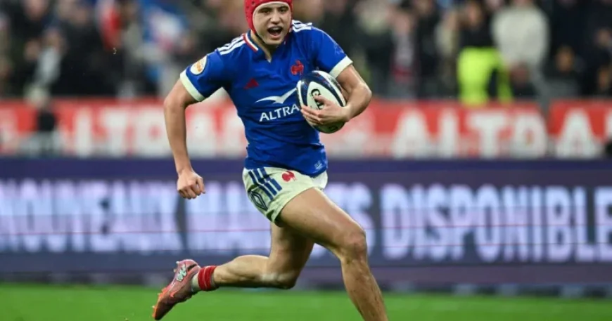 Louis Bielle-biarrey: From Aerial Liability to Six Nations Game-Changer — 6 Reveals