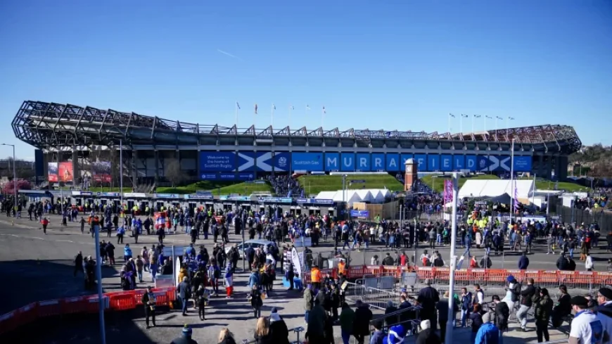 France fans locked out at Murrayfield: Hundreds call it a ‘large-scale scam’