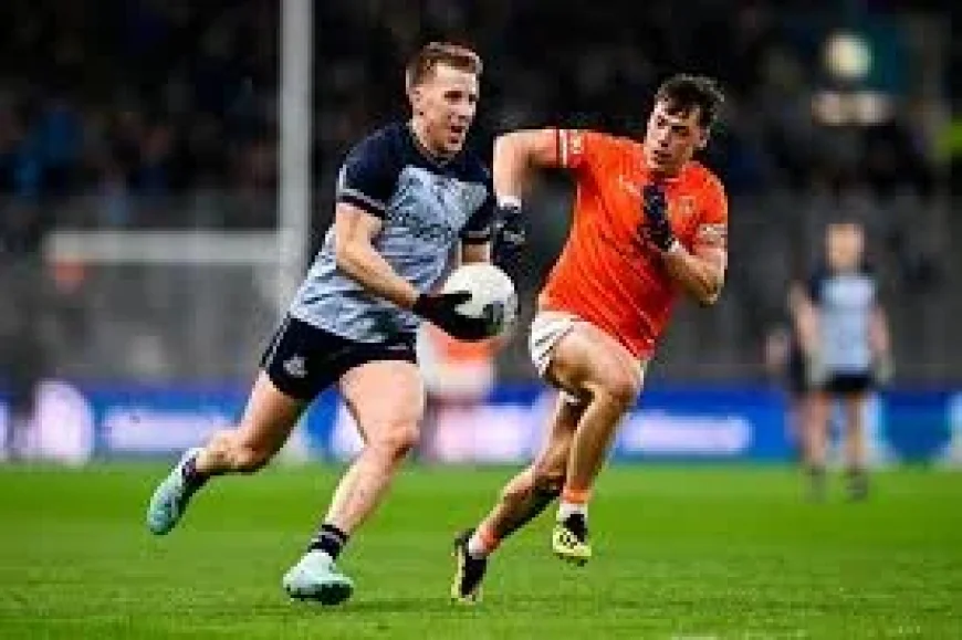 Armagh Gaa: Conaty Wonder Goal Sparks Dramatic Division 1 Victory and Relegation Alarm