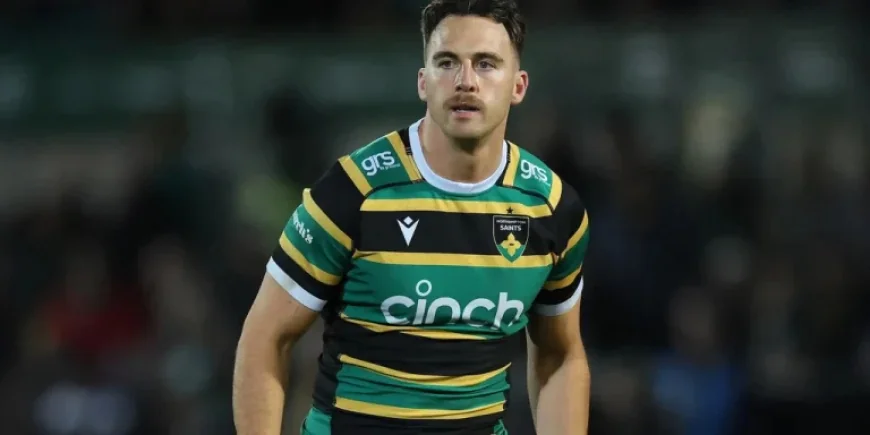 Bbc Rugby Union: Tom James to depart Northampton Saints — seven-season servant swaps Saints for Saracens