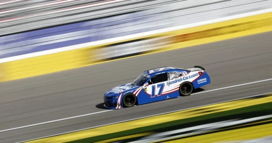 Nascar Qualifying Today: From Corey Day’s 11th to Christopher Bell’s pole, Las Vegas sets the tone