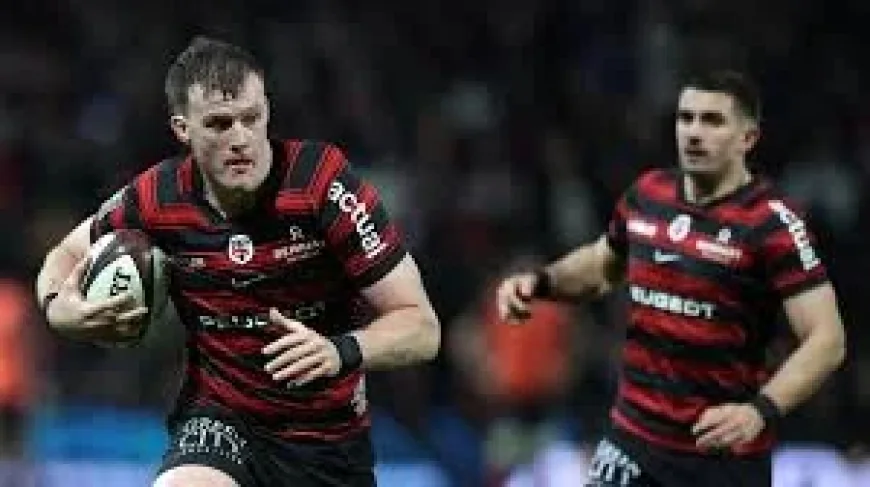 Joshua Brennan Adds a Green Tinge to France v England — An Irish Twist to a Paris Showdown