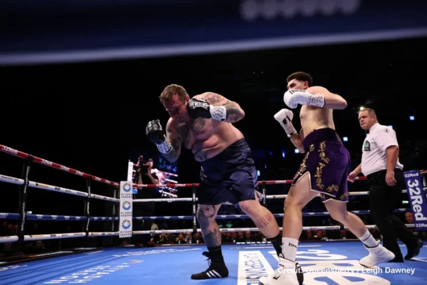 Adam Olaniyan: Under-60-Second Debut Reframes Ireland’s Heavyweight Outlook