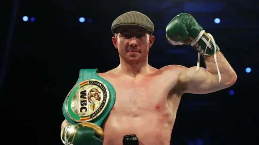 Maxi Hughes Pursuing Title with Naseem Hamed Link — Why a Short-Notice 3Arena Jump Matters