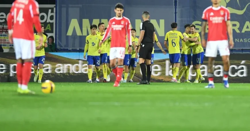 Arouca Vs Benfica: A Hand, Two Absences and a Small Town Moment That Changed the Match