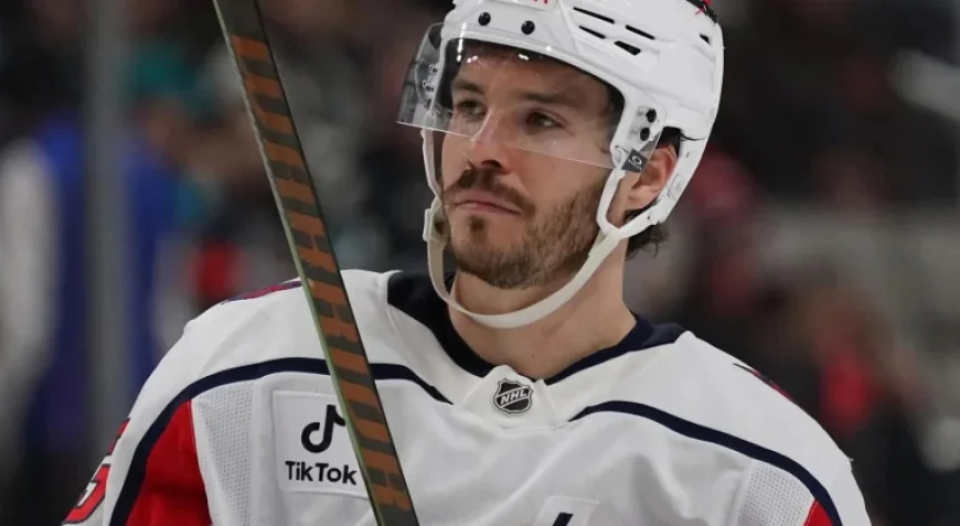 Matt Roy To Serve As Capitals Alternate Captain On The Road: Quiet Leader Steps Into a Visible Role