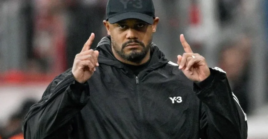 Kompany Reacts to Bayern Munich’s 1-1 Draw Against Leverkusen