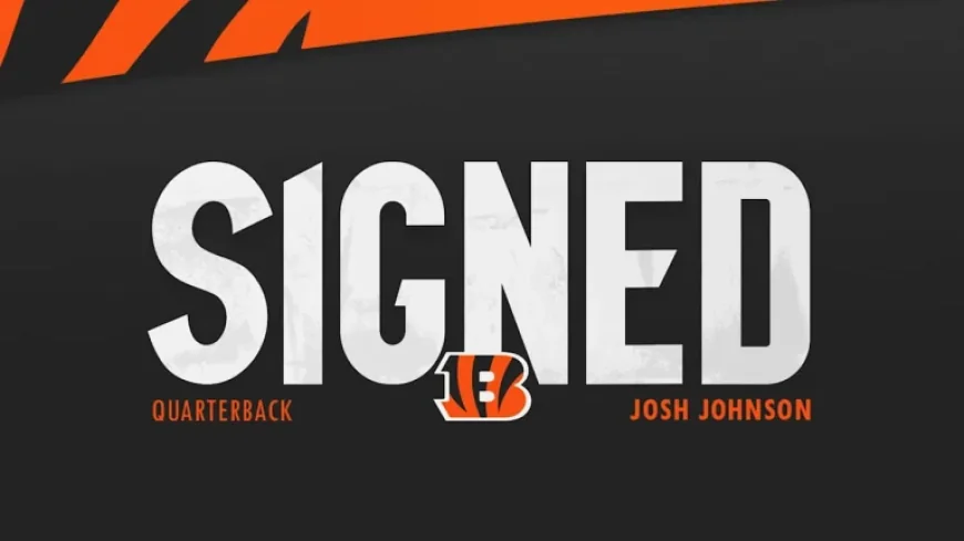 Bengals Secure Quarterback Josh Johnson Signing