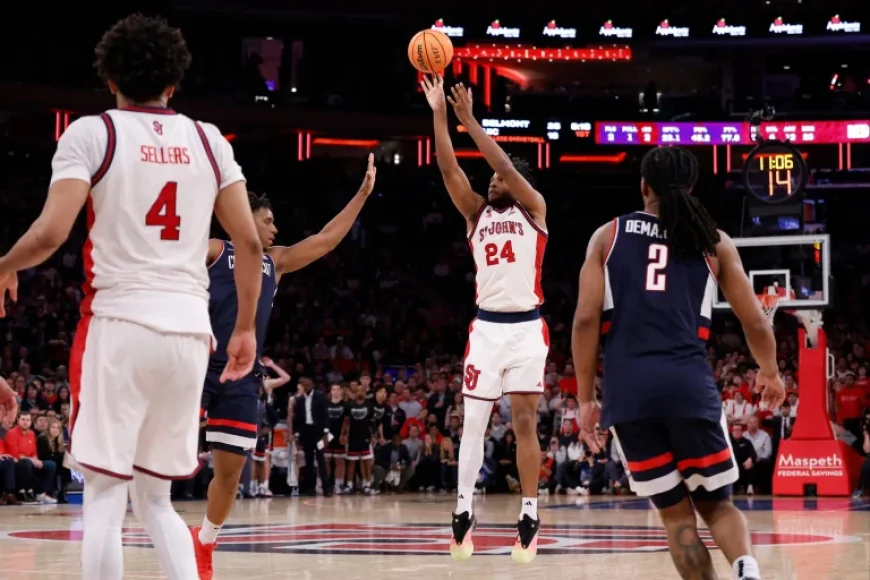 Uconn Vs St John’s Prediction: Inside the MSG moment where a season narrows to one game
