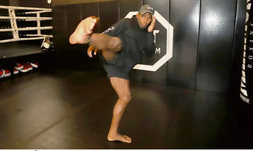 Manoel Sousa Predicts Intense Fight With Bolaji Oki at UFC Vegas Debut