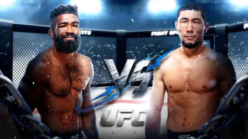 Myktybek Orolbai and Curtis: A fight built for a show at UFC Vegas 114