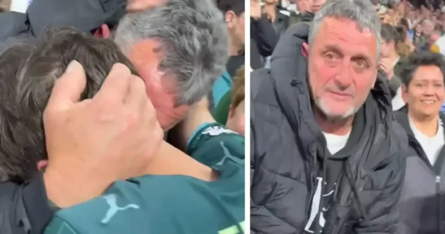 Manuel Ángel at the Bernabéu Reveals a Club Bet and a Contractal Cliff