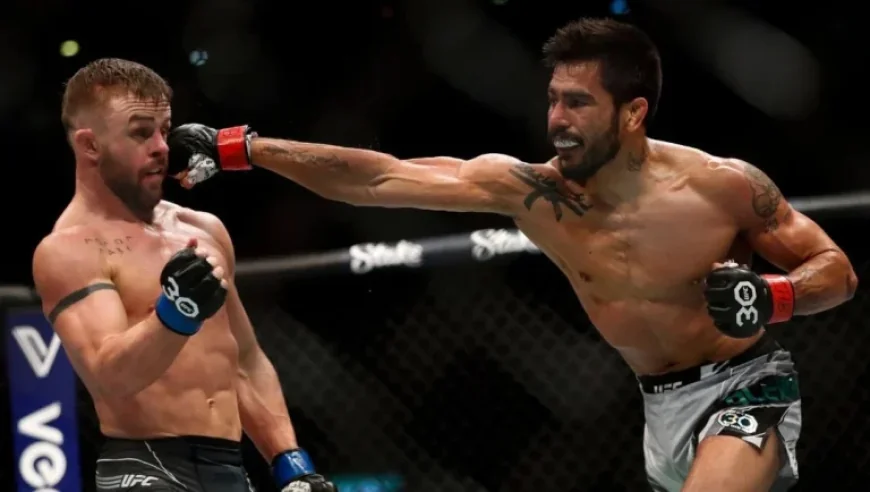 Hecher Sosa arrives as a -250 favorite — yet the UFC Vegas 114 matchup hinges on a risky assumption