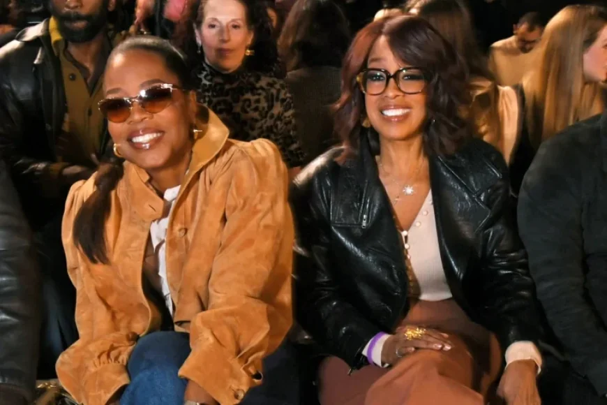 Oprah Reveals Vision Issues Behind Her and Gayle’s Slow Fashion Week Walk