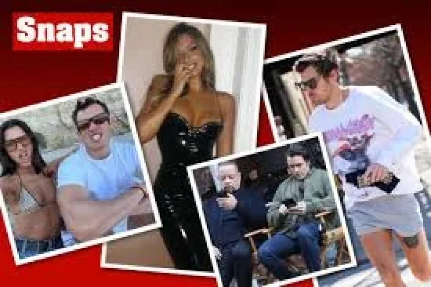 Dua Lipa after the shift: a spotlight moment in the week’s star snapshots