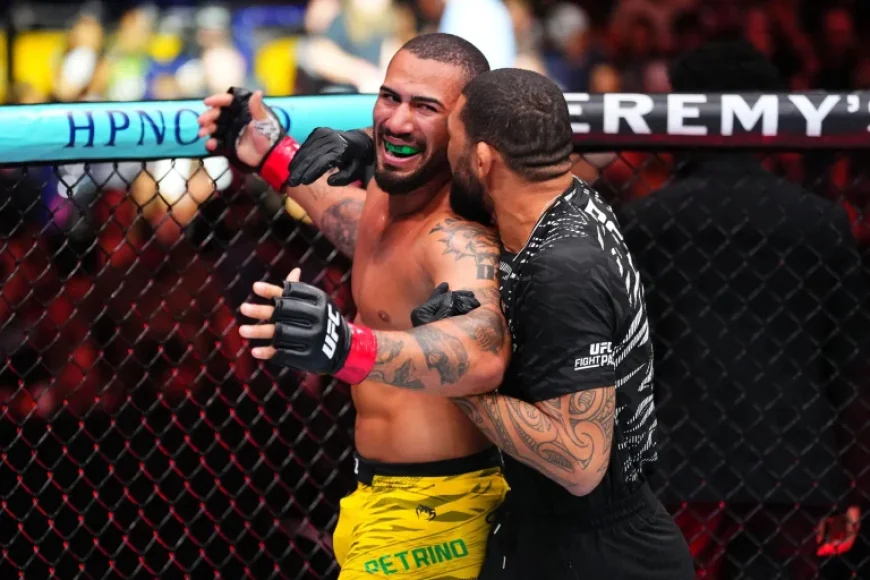 Steven Asplund Meets Vitor Petrino in UFC Vegas 114 Showdown