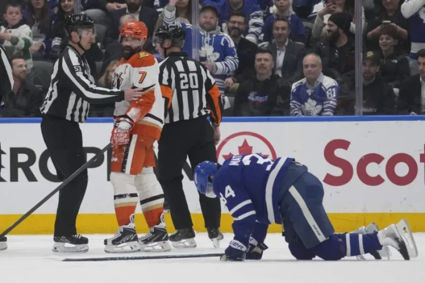 Maple Leafs React to Radko Gudas Suspension, Auston Matthews’ Absence