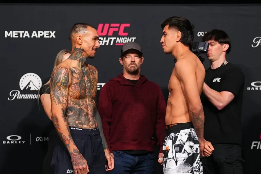 Jose Delgado in the Spotlight as Andre Fili Fight-Night Betting Lines Tilt Heavily