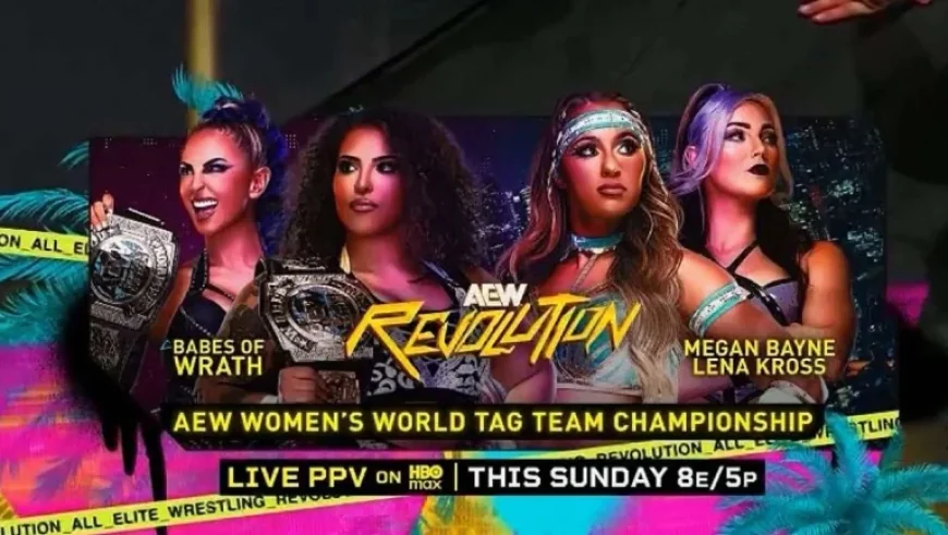 Aew Revolution 2026: 6 viewing details and a late card twist that could reshape the night