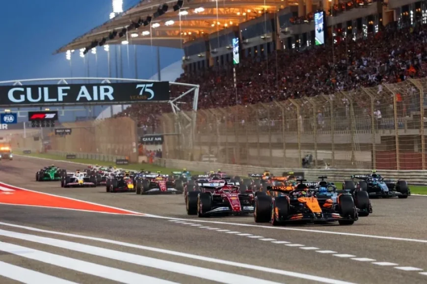 Bahrain and Saudi Arabian F1 Races Cancelled Due to Middle East Conflict