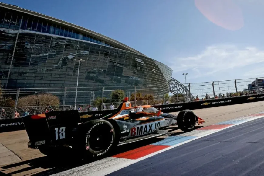 Arlington Grand Prix Sets New Standard for IndyCar
