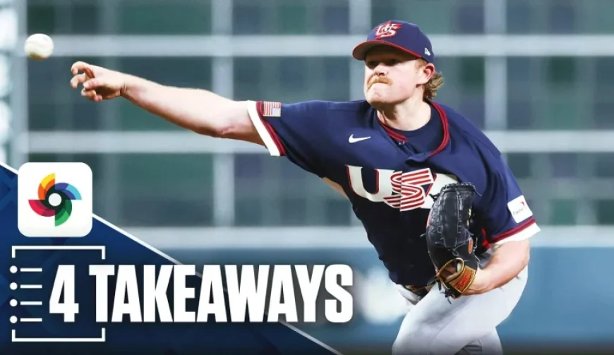 USA Dominates Canada in World Baseball Classic Quarterfinal: 4 Key Takeaways