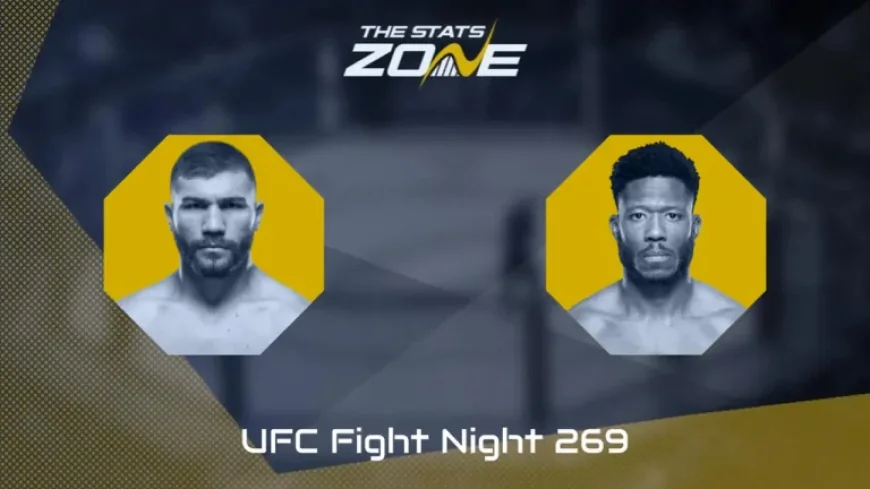 Oumar Sy a Heavy Favorite at UFC Vegas 114: Odds, Stats and What They Reveal