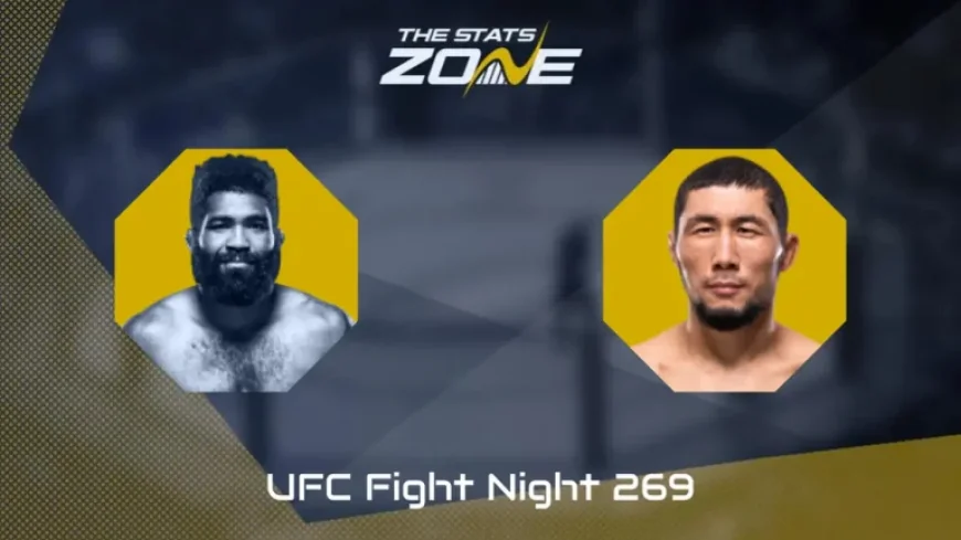 UFC Vegas 114: Chris Curtis vs Myktybek Orolbai — Odds, Picks, Walkout Time