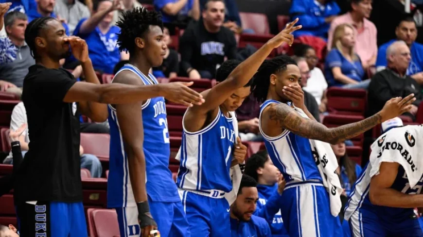 Duke Basketball Roster at an inflection point after Brock Davis’ surprise ACC Tournament elevation