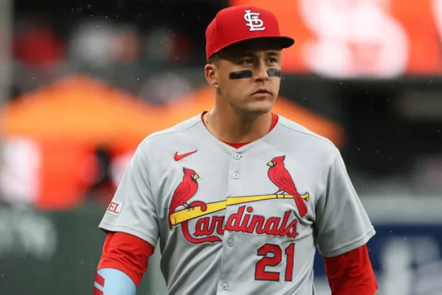 Lars Nootbaar as Opening Day nears: heel-surgery rehab reshapes the Cardinals’ outfield plan