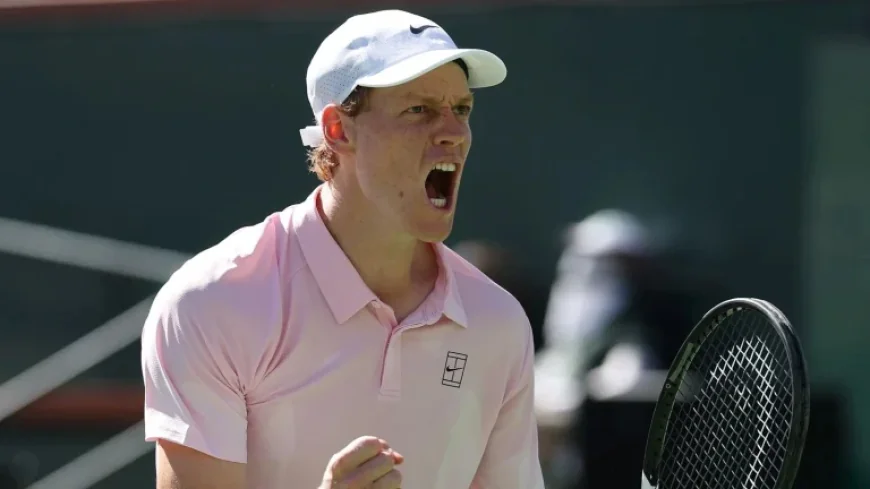 Tennis: Sinner beats Zverev to reach maiden Indian Wells final