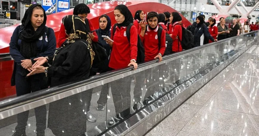 Three Iran Women’s Soccer Team Members Reject Asylum, Return from Australia