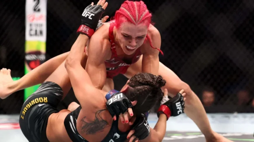 Amanda Lemos vs Gillian Robertson Predictions, Picks & Odds — amanda lemos in UFC Fight Night Co-Main