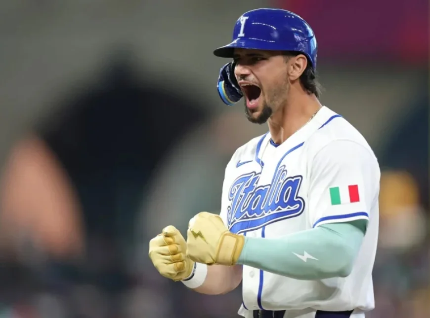 Italy Secures Historic WBC Semifinal Spot with Win Over Puerto Rico