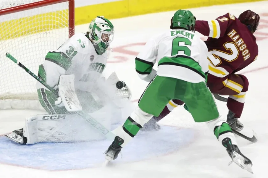 Und Hockey at the inflection point: Minnesota Duluth’s 5-1 semifinal win reshapes the NCHC picture