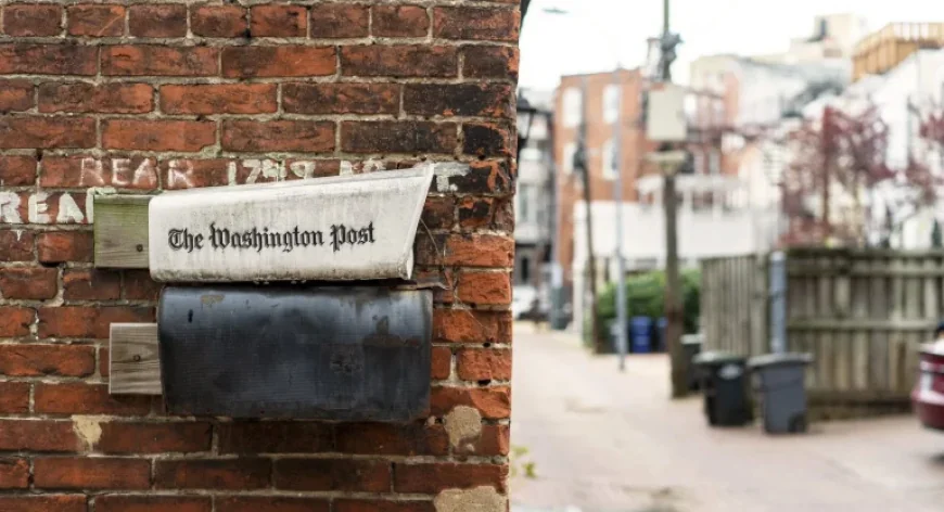 60,000 Washington Post Readers Cancel Subscriptions After Layoffs