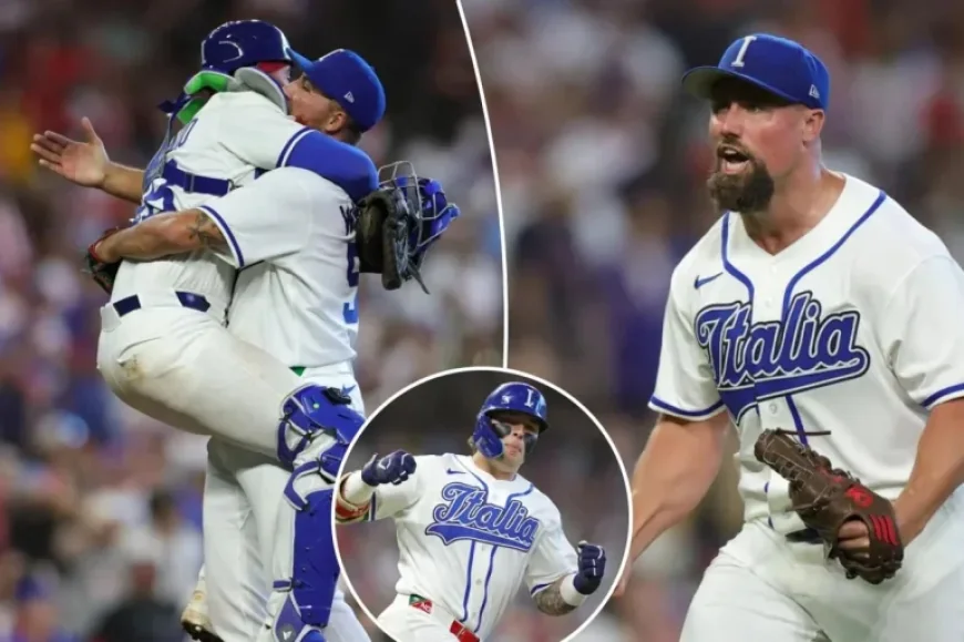 Italy Secures WBC Semifinal Spot with Victory Over Puerto Rico