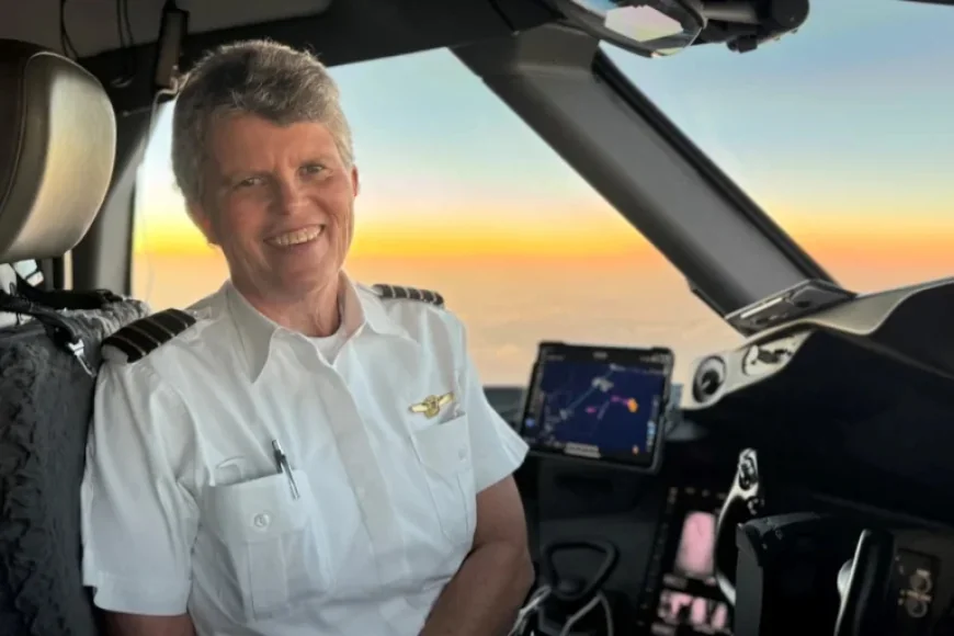 Chresten Wilson Celebrates 42 Years as United’s First Female Senior Pilot