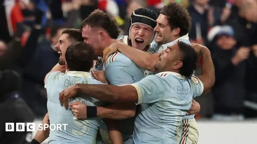 France Seizes Six Nations Title with Last-Minute Victory over England