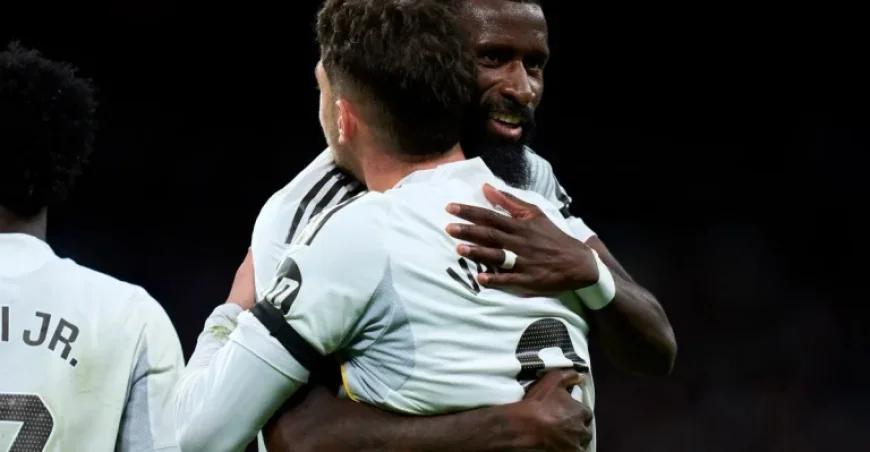 Real Madrid Dominates Elche with 4-1 Victory