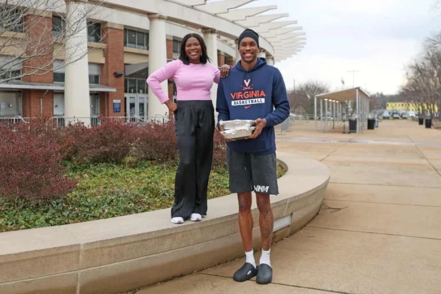 Onyenso Uva and the taste of home: a student’s kitchen that follows a shot-blocker to the biggest minutes