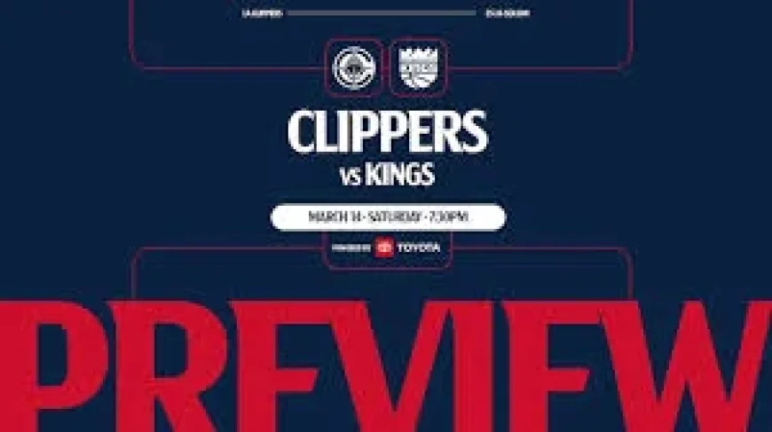 Kings Vs Clippers: The Injury Report Tells a Different Story Than the Records