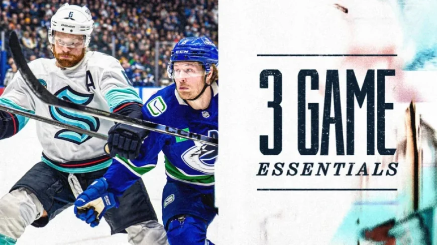 Kraken Vs Canucks: Seattle’s Travel Woes End as Bobby McMann Set for Vancouver Debut